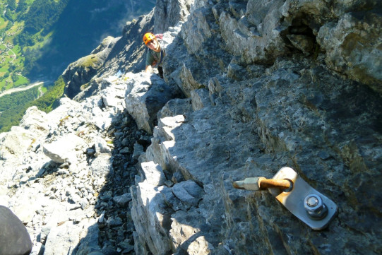 Eiger-Mittelegigrat