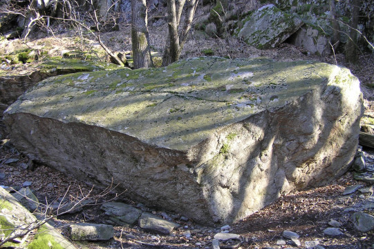 Arcegno-Boulder