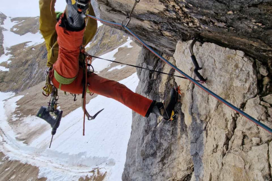 Ochsen-Drytooling