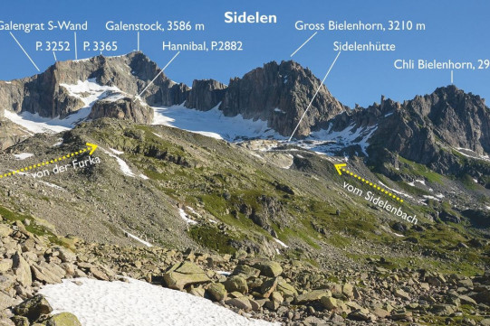 Urner Alpen-Bielenhorn