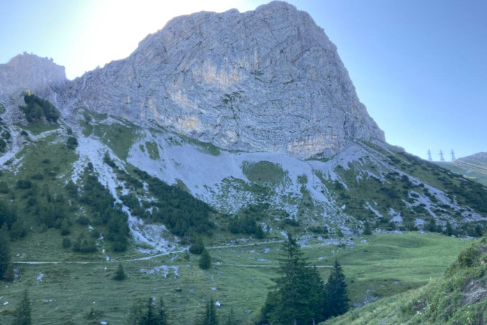 Rossfluh-Westwand