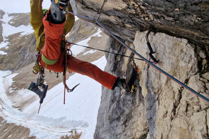 Ochsen-Drytooling