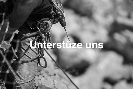 Unterstütze uns! 
